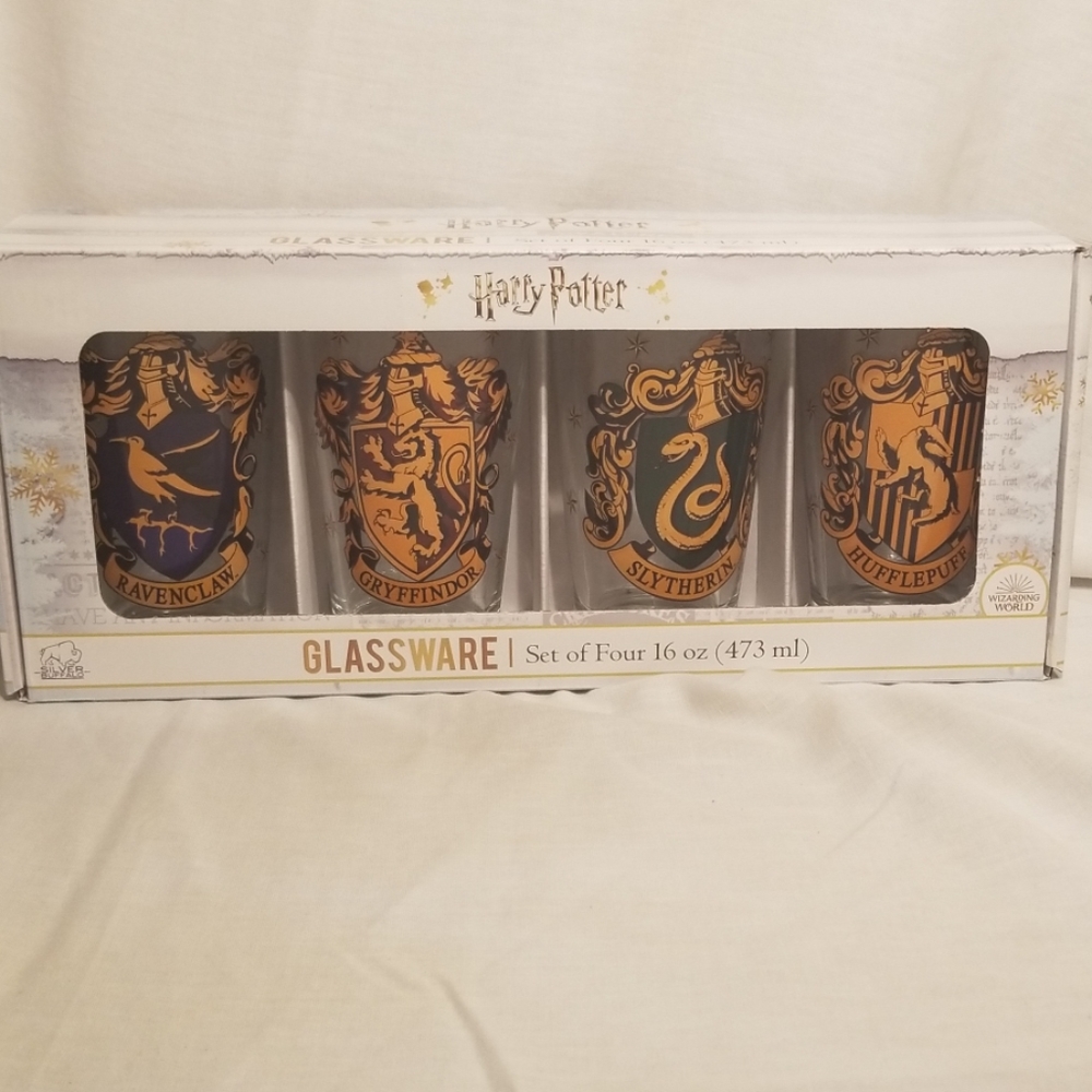 Harry Potter Drinking Glass set